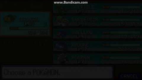 Pokemon Sapphire : Pokemon Elite Four. Joaquin Vs Sidney