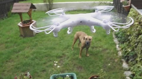 Syma X5C Quadcopter Drone Review