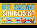 SİNİRLİ OLUP OLMADIĞINI ÖĞREN ( Öfkeli Misin? )