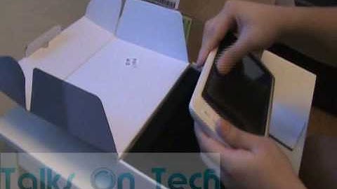 [TalksOnTech] SmartQ v7 : Unboxing & Close Up