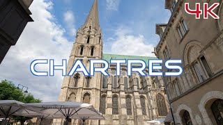 Chartres Explore The French Beauty In 4K 60Fps Uhd