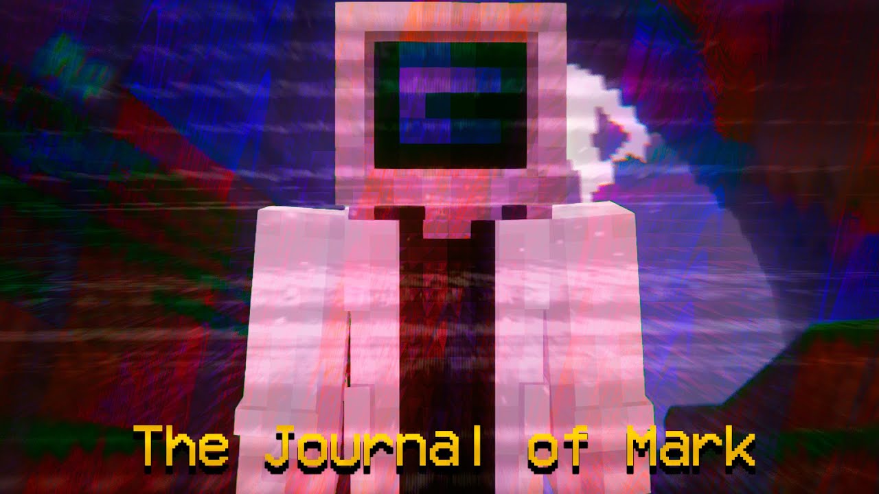 The Journal of Mark ARG | Искажение мира | Minecraft - YouTube