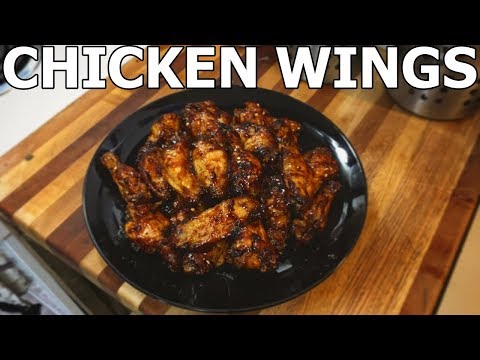 How To: CHICKEN WINGS (Sweet - Spicy - Vulgar) | TheBear