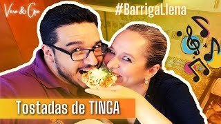 👉🏻¿Cómo preparar TINGA 🎤RIMANDO🎶? || #BarrigaLlena