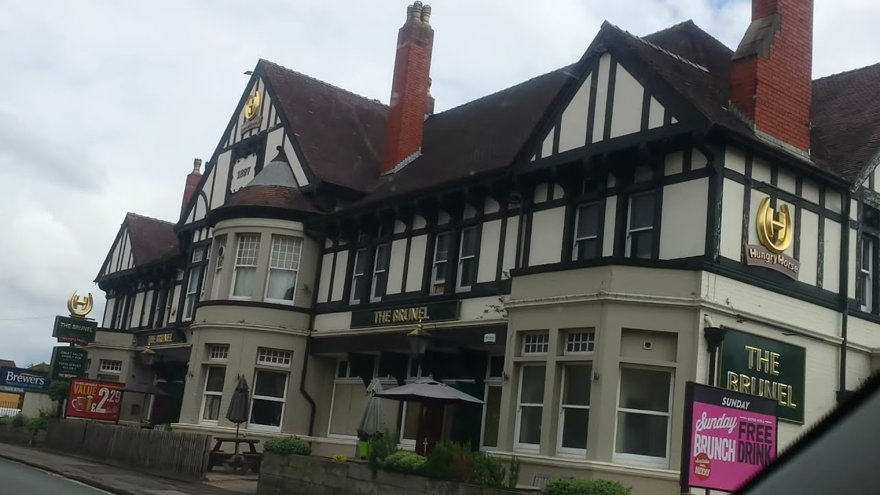 The Brunel A HUNGRY HORSE PubRestaurant, Bedminster, Bristol YouTube