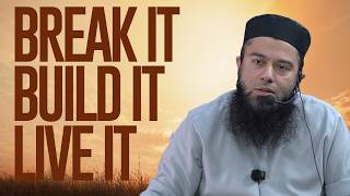 Break It, Build It, Live It | WSG | Moeen Mahmood