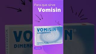 Vomisin Para Que Sirve   Forotube
