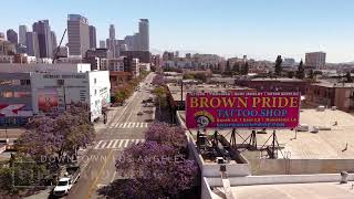 Billboard drone demo - DTLA