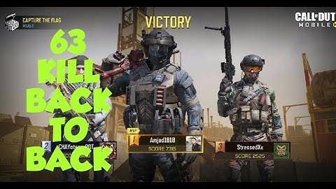 Call of Duty sniper 63 kill