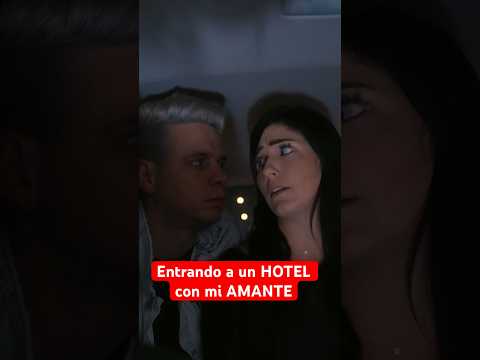 Entrando a un HOTEL con mi AMANTE.
