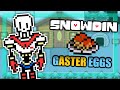 ALL Undertale Secrets in Snowdin Town - Glyde Boss, Grillby's, Canine Unit & More!