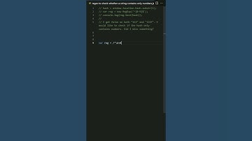 javascript - Regex to check whether a string contains only numbers