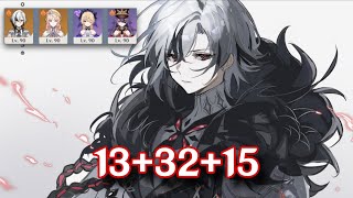 [6.6 Abyss] C3 Arlecchino 60s Hex Overload Top Half Continuous Speedrun