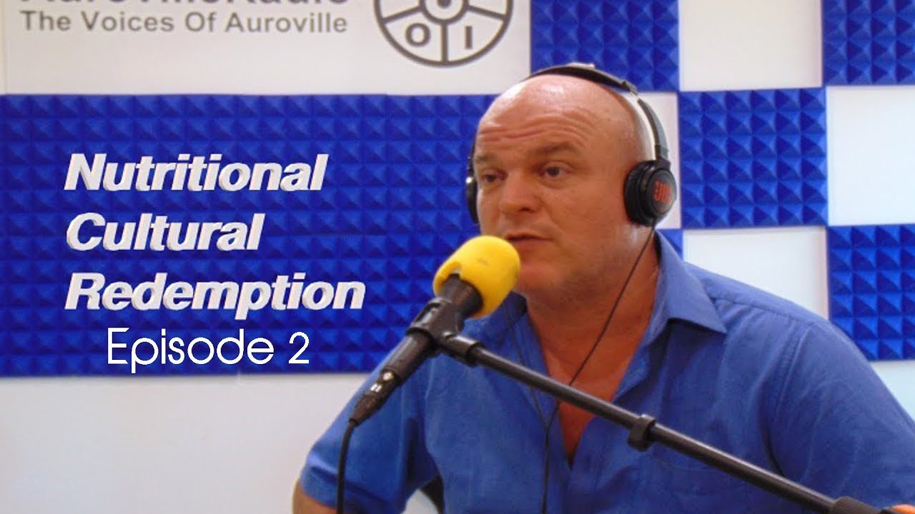 Nutritional Cultural Redemption Radio Show With Krishna McKenzie  Episode 2