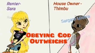 Obeying God Outweighs | Universemeter