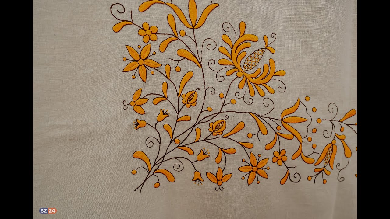 Haft czepcowy (od) nowa - powrót do tradycji!