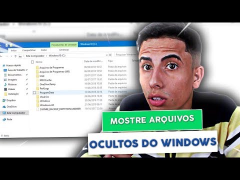 Vídeo: Arquivos E Pastas Ocultos: Como Encontrá-los Em Seu Computador