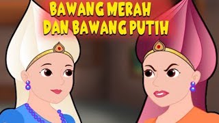 Bawang Merah Bawang Putih | Cerita Kanak Kanak | Kartun Kanak-Kanak