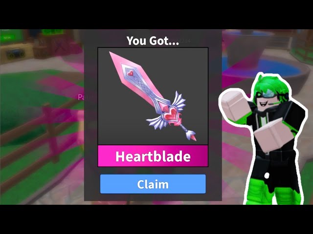 Buying Heartblade in mm2!