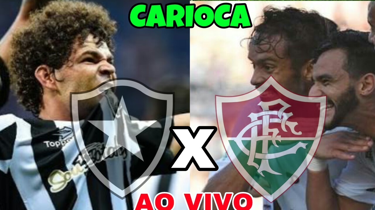 BOTAFOGO X FLUMINENSE/ CAMPEONATO CARIOCA- AO VIVO - YouTube