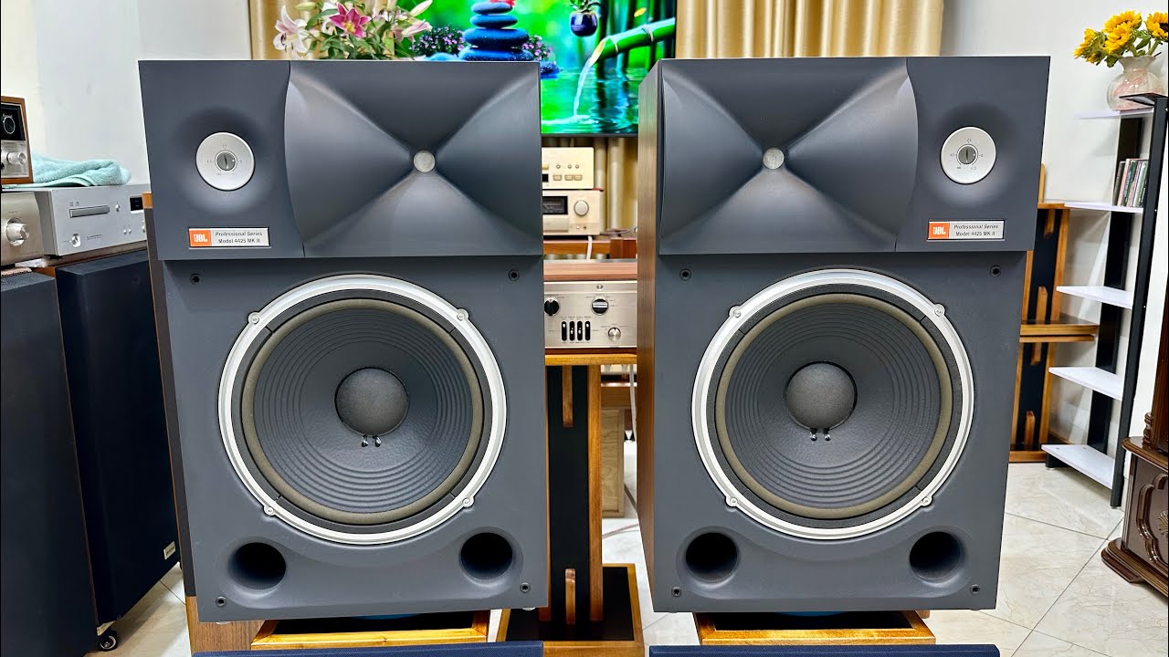 Loa jbl 4425 MK ii hàng tuyển chọn , thiết kế hiện đại , chất âm vượt ...
