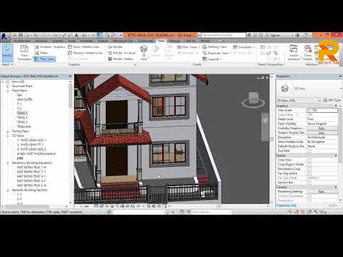 Bài 16: Thiết Lập Vật liệu 3D & Render online