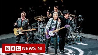 U2 are looking for NI businesses with 'The Edge' - BBC News NI