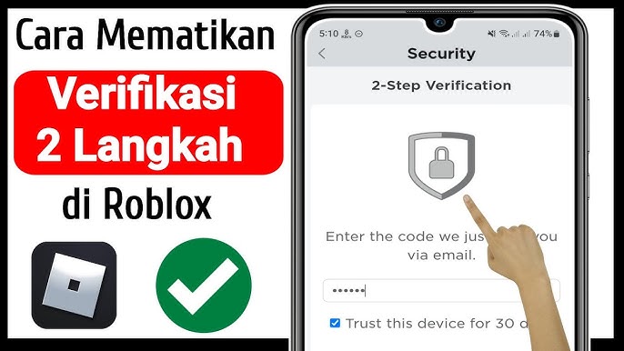 Cara verifikasi memakai bloxlink - Roblox indonesia 