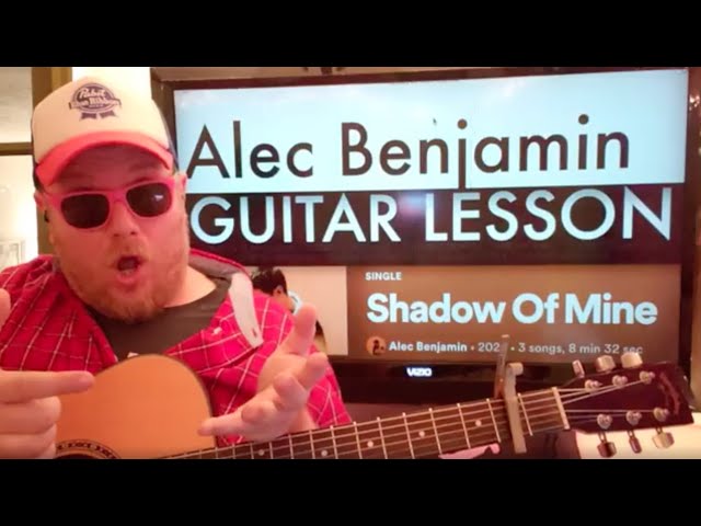 How To Play Shadow of Mine - Alec Benjamin Guitar Tutorial (Beginner Lesson!) bekijken op YouTube How To Play Shadow of Mine - Alec Benjamin Guitar Tutorial (Beginner Lesson!) bekijken op YouTube