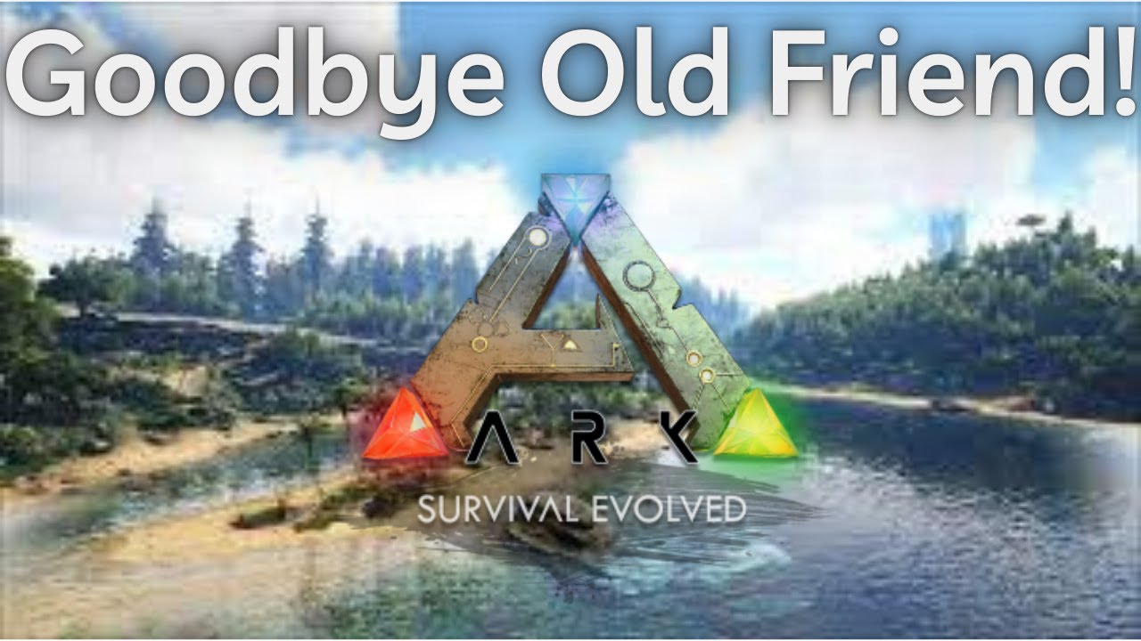 Ark Survival Evolved is Ending - YouTube