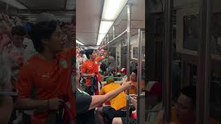 Ivory Coast fans bring World Cup vibes to Phillys Broad Street Line