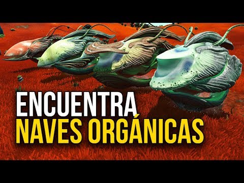 Vídeo: Siguiente En No Man's Sky: Una Nave Espacial Orgánica Que Puedes Cultivar A Partir De Un Huevo