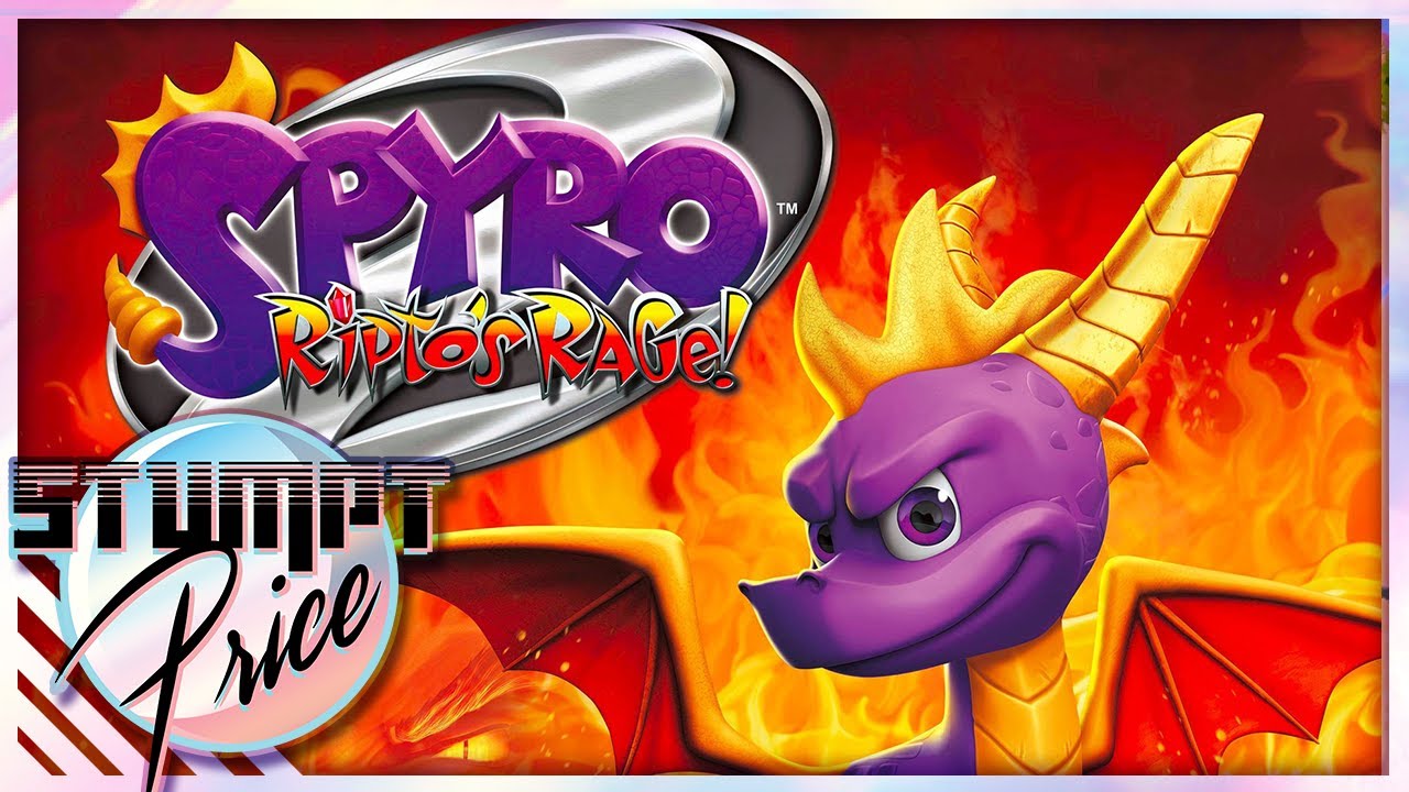 Spyro 2: Ripto's Rage - #6 - CRUSHING CRUSH - YouTube