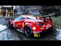Ferrari 488 GTE Competizione (844HP) - Forza Horizon 5 | Thrustmaster T300RS Gameplay