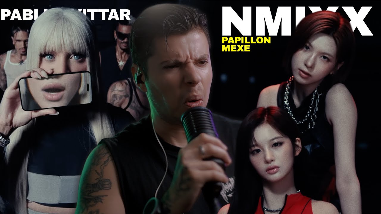 NMIXX - Papillon Lyrics + Live From Vevo Studios & MEXE (Pabllo Vittar) MV REACTION  | DG REACTS