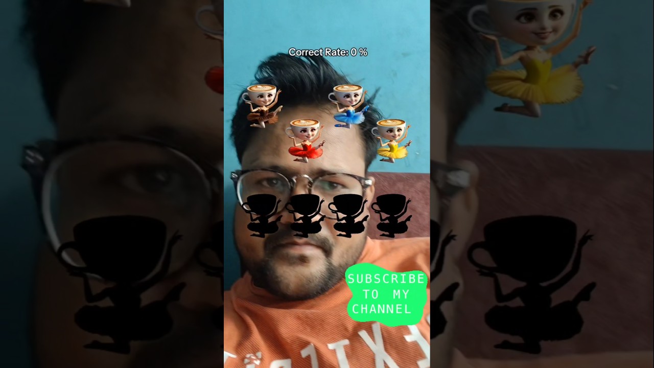 ballerina cappuccino filter challenge 🤯 