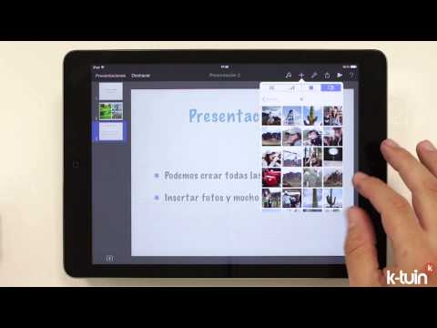 Video: ¿Cómo inicio una presentación de diapositivas en mi iPad?