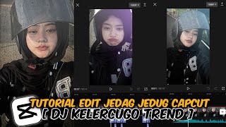 Tutorial Edit JJ tipis di Capcut DJ KELERCUGO TREND🔥|| JJ TIPIS 2023