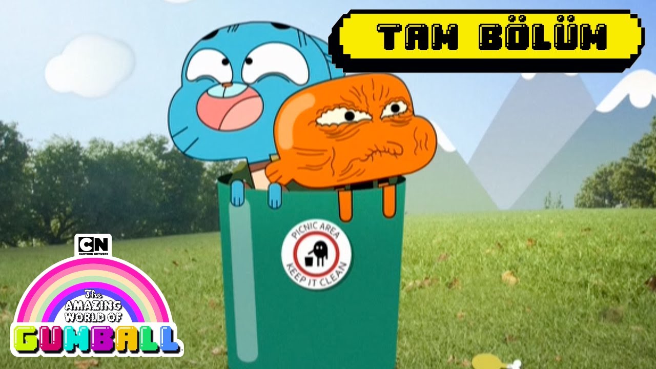 Piknik | Sezon 1 | TAM BÖLÜM | Gumball | @cartoonnetworkturkiye