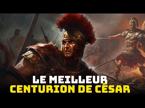 Le Meilleur Centurion de Jules César - Marcos Scaeva