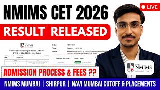 NMIMS BTech MBA Tech SAT 2026 Result OUT 😱🤩 | NEW FEE STRUCTURE? | Admission Process | NMIMS Mumbai