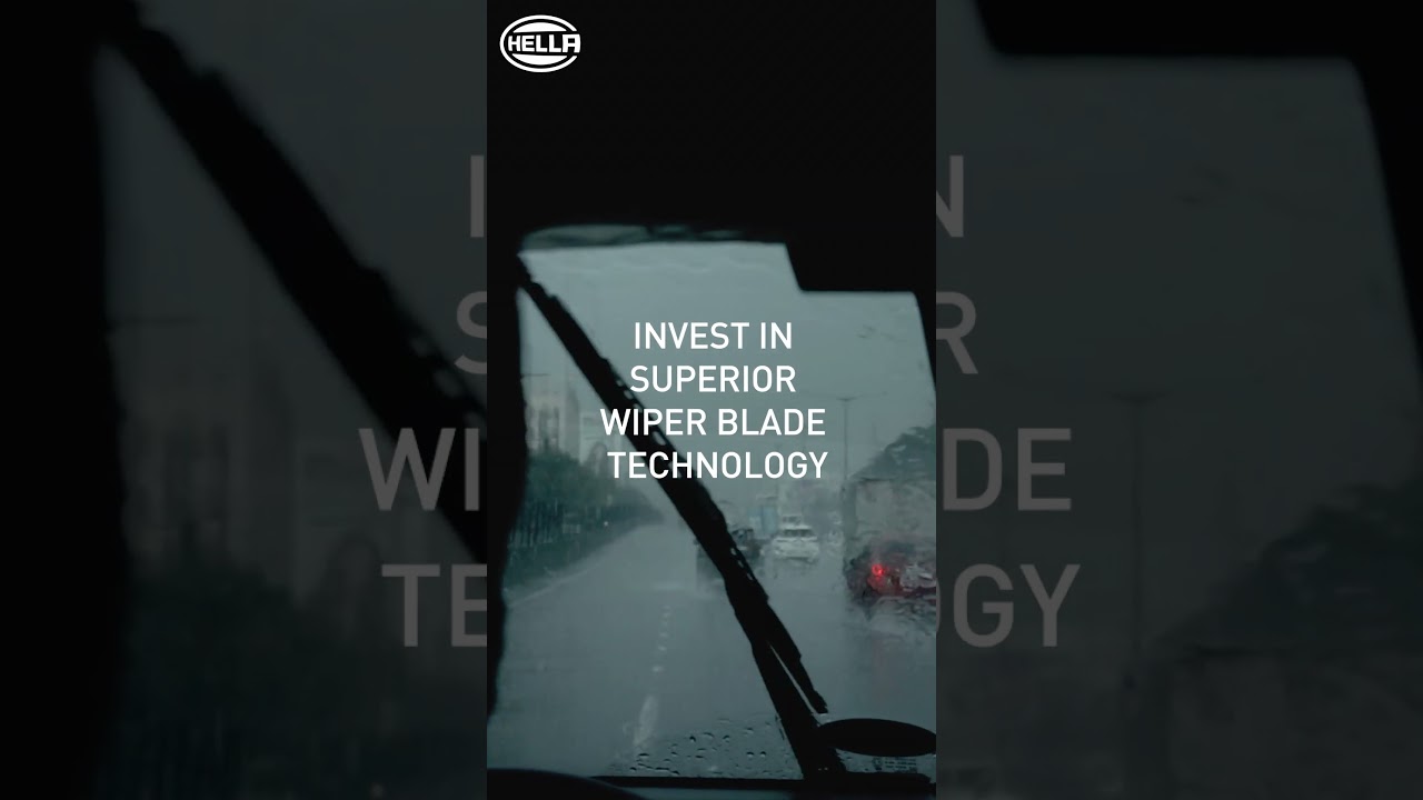 Switch to HELLA Wipers today, before the next shower hits.