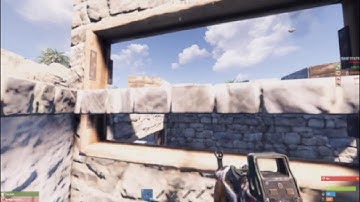 How to Bait an Online Raid - Rust console Edition