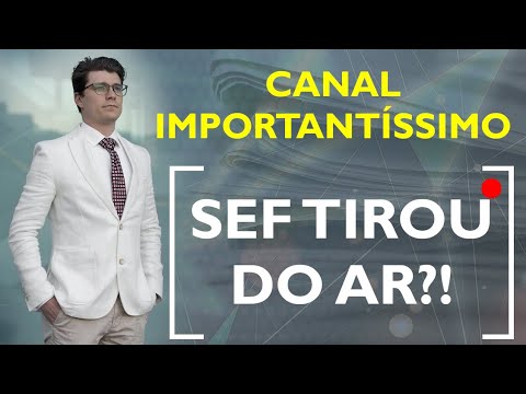 SEF TIRA DO AR CANAL IMPORTANTÍSSIMO DO IMIGRANTE?! (Ep. 696)