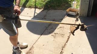 Used STIHL F5. 55 Gas Weed Eater