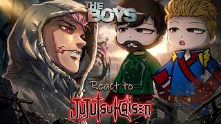 🇧🇷/🇺🇸 The Boys React To Itadori Yuji Modulo | The Boys React | Jujutsu Kaisen React | Gacha Club