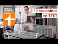 Eismaschinen-Test 2021: Speiseeis selber machen - Eismaschinen mit und ohne Kompressor im Test
