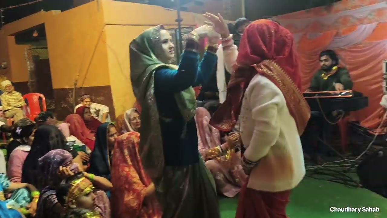 देवी जागरण जहरौली 