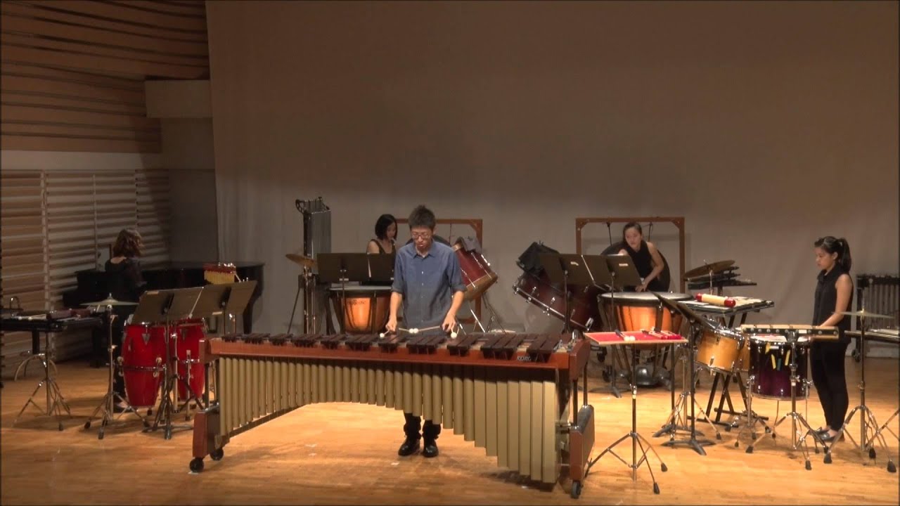 "The Wave" Marimba Concertino by Keiko Abe