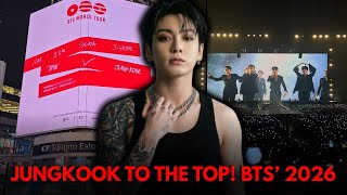Download Lagu JUNGKOOK IS COMING! Fans Say 2026 Tour Will Be His Moment! MP3